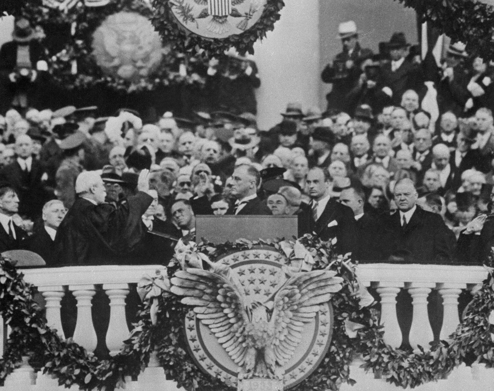 1933: Franklin D. Roosevelt